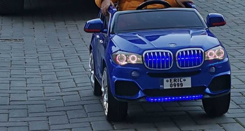 Акумулаторна кола джип BMW X5M RD500 БМВ Х5М