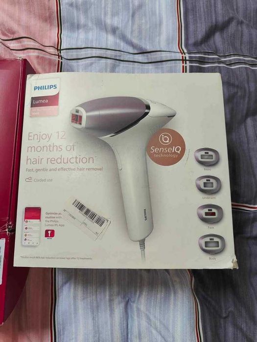 Epilator Philips Lumea IPL8000