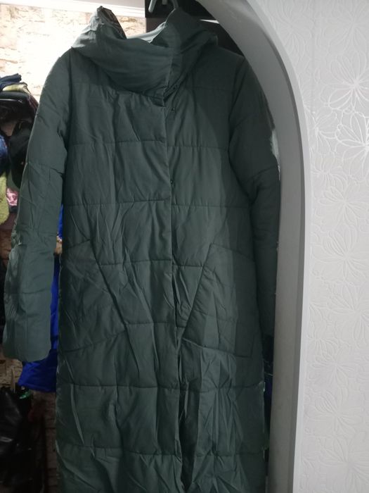Пуховик женский зимний