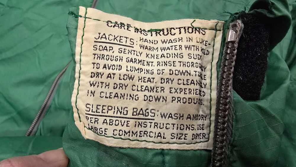 Спален чувал тип мумия The North Face с гъши пух