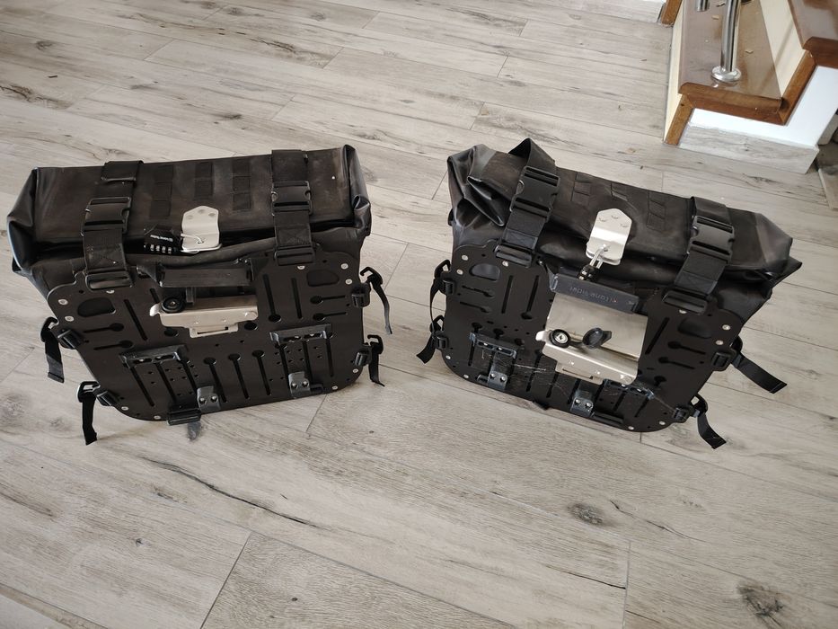 MotoBags Lone Rider bmw 1250gsa