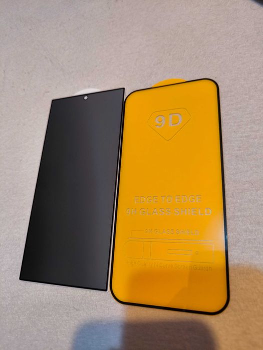 Montaj folii iPhone si Samsung