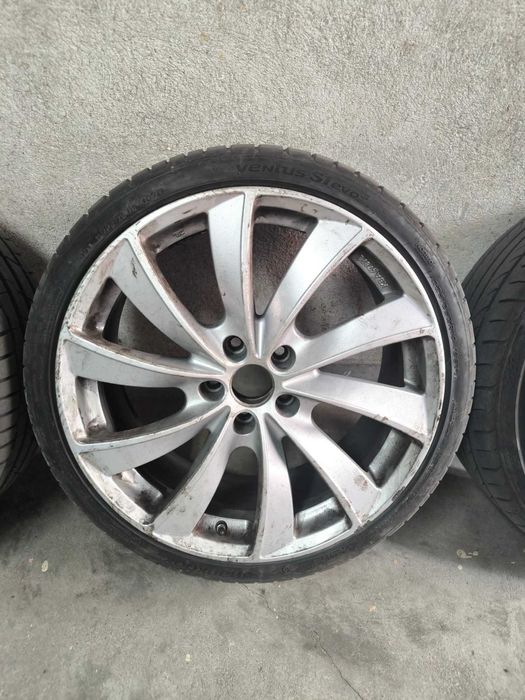 Джанти с гуми Rial 19 5x112 ET40 8.5J