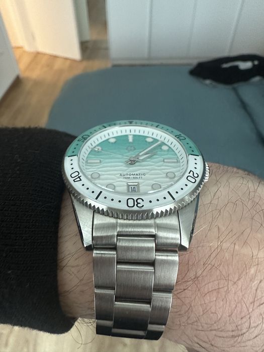 Автоматичен часовник Wishdoit, 40mm, Seiko NH35