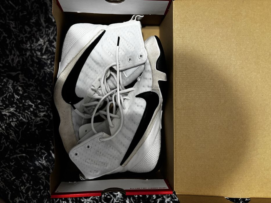 Ghete de box Nike Machomai 3