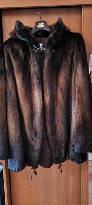 Полушубок норковый