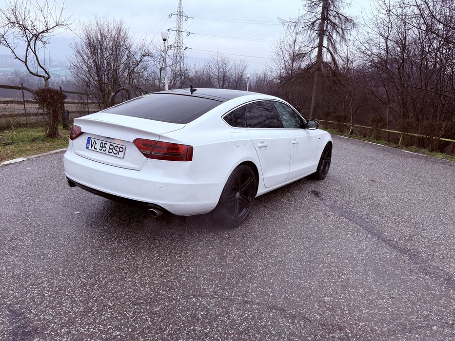 Audi A5 3.0TDI Quattro