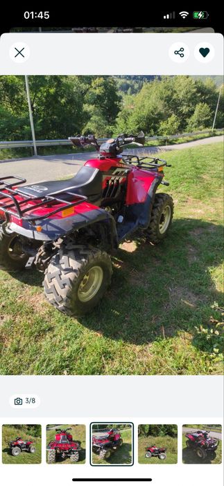 Vand atv linhai 300 4x4