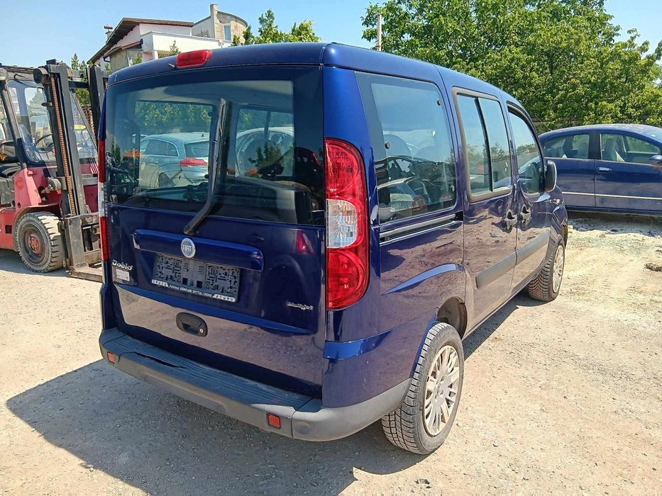 На части Фиат Добло 1.3 дизел мултиджет