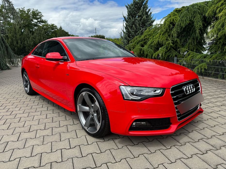 Audi A5 Coupé Fără accident, stare excepțională, 81.000 Km