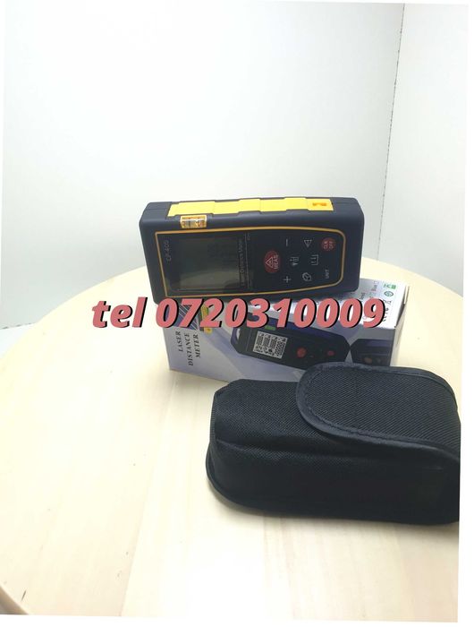 Telemetru Laser Profesional 40 M Precizie  2mm Protectie Ip54 p