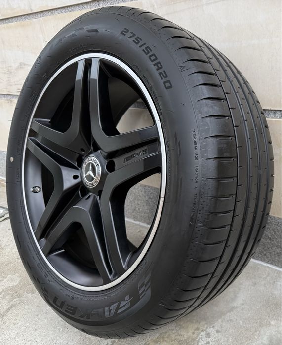 Оригинални джанти G63 AMG Г Джи класа АМГ W463 5X130 brabus 275/50R20