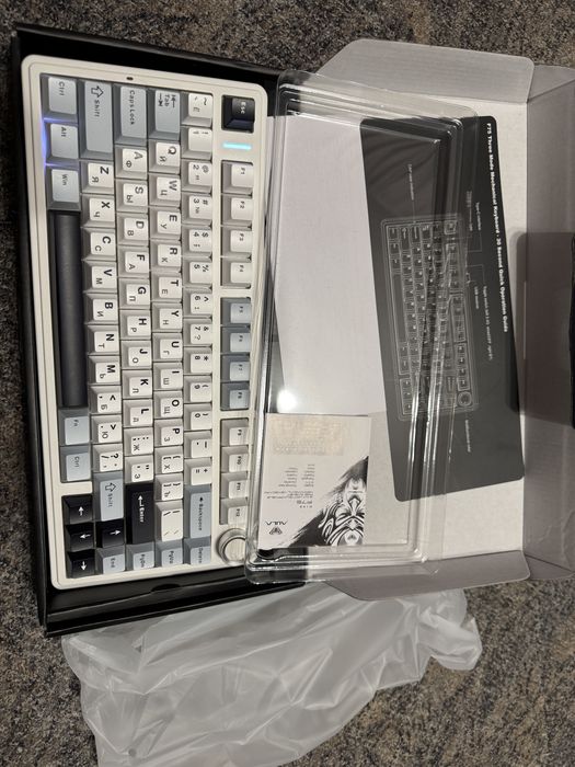 Клавиатура EPOMAKER x AULA F75