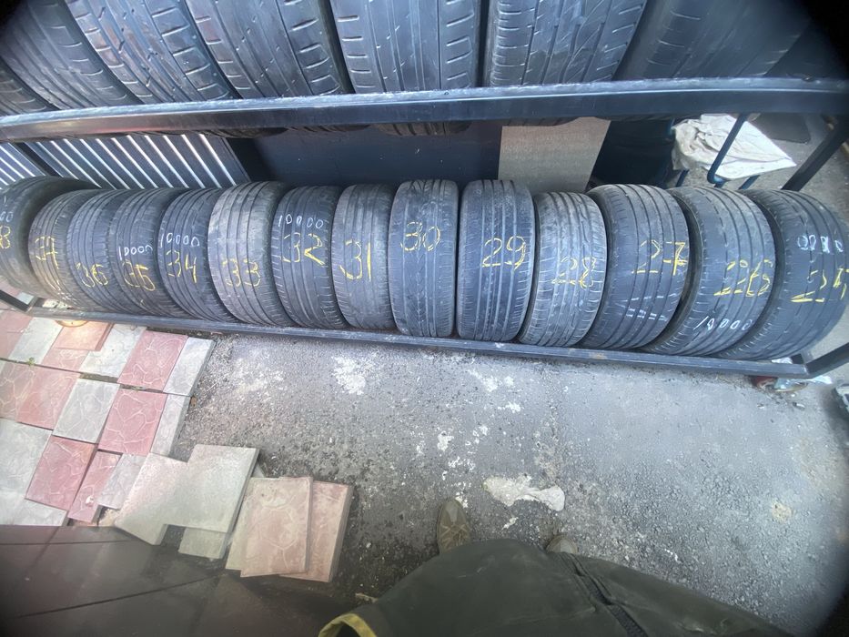 Б/У шины разных размеров