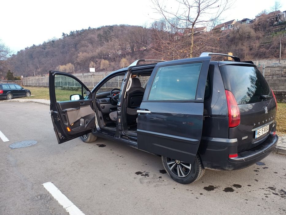 Peugeot 807  2.2 HDi 128cp 2006