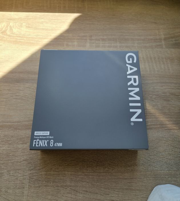 Garmin Fenix 8 47mm Amoled Sapphire
