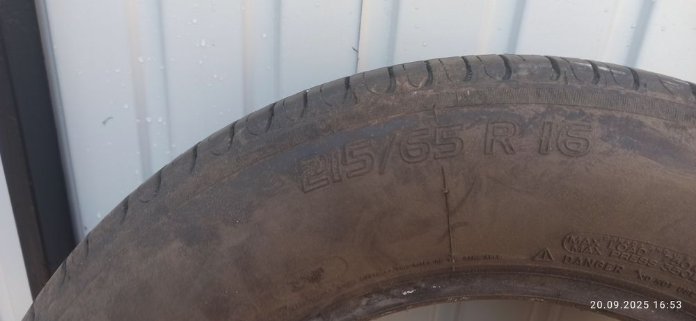 Michelin energy xm2 215/65 R16 1 балон