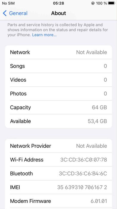 iPhone 8 64 Gb Neverlocked