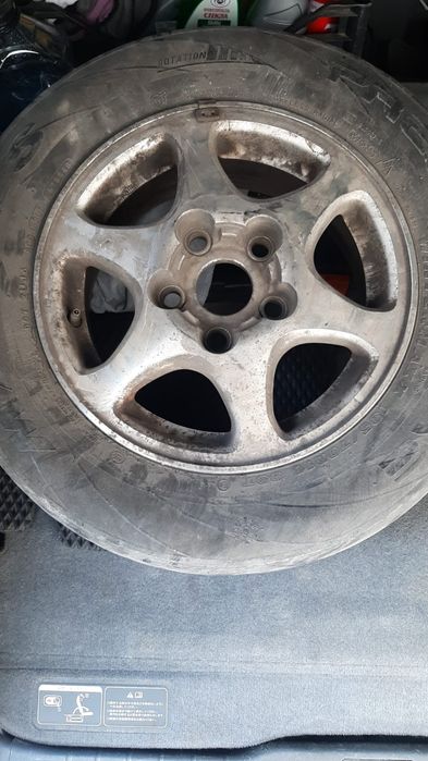 Шина с диском мкр Коянкус