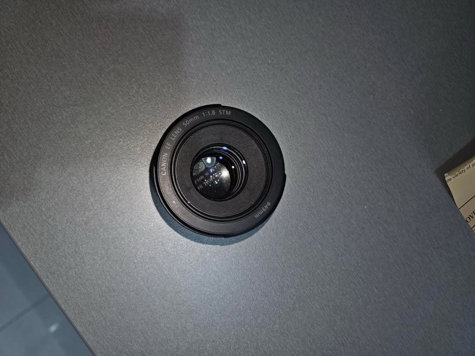Obiectiv Canon 50mm 1.8stm
