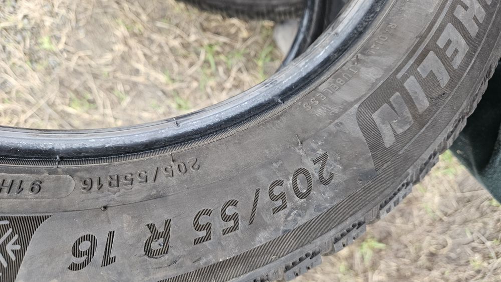 2бр гуми 205 55 16 мишелин