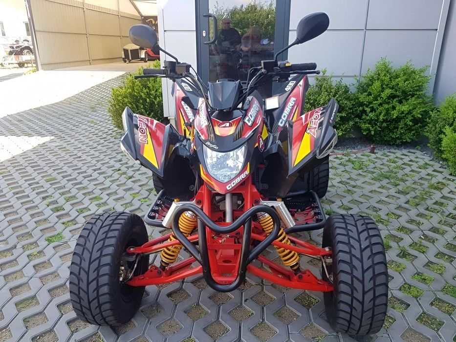 Квадроцикл Aeon Cobra 400