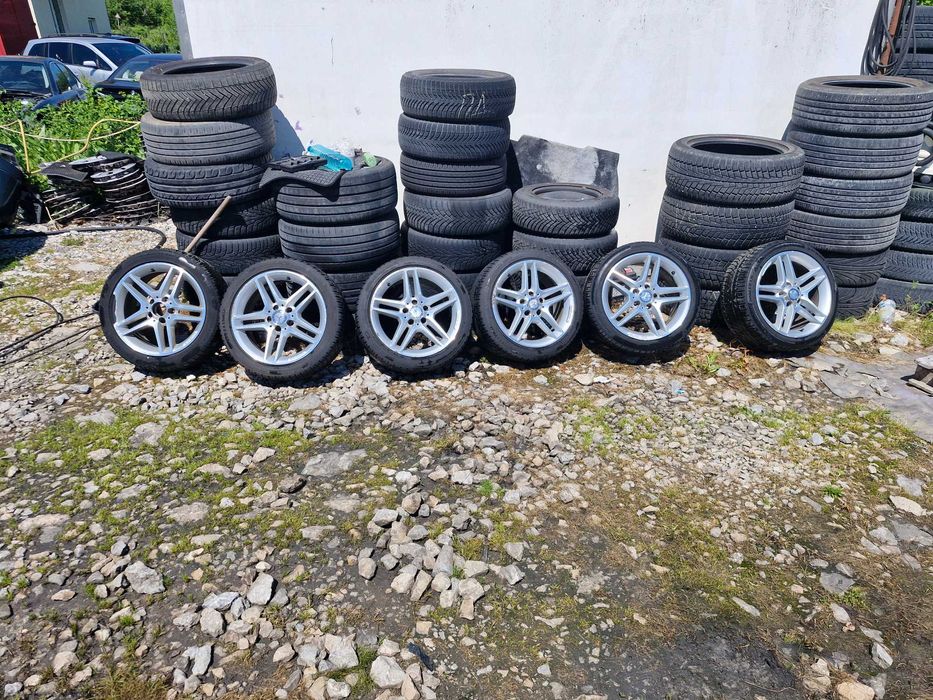 Ляти джанти 17 AMG