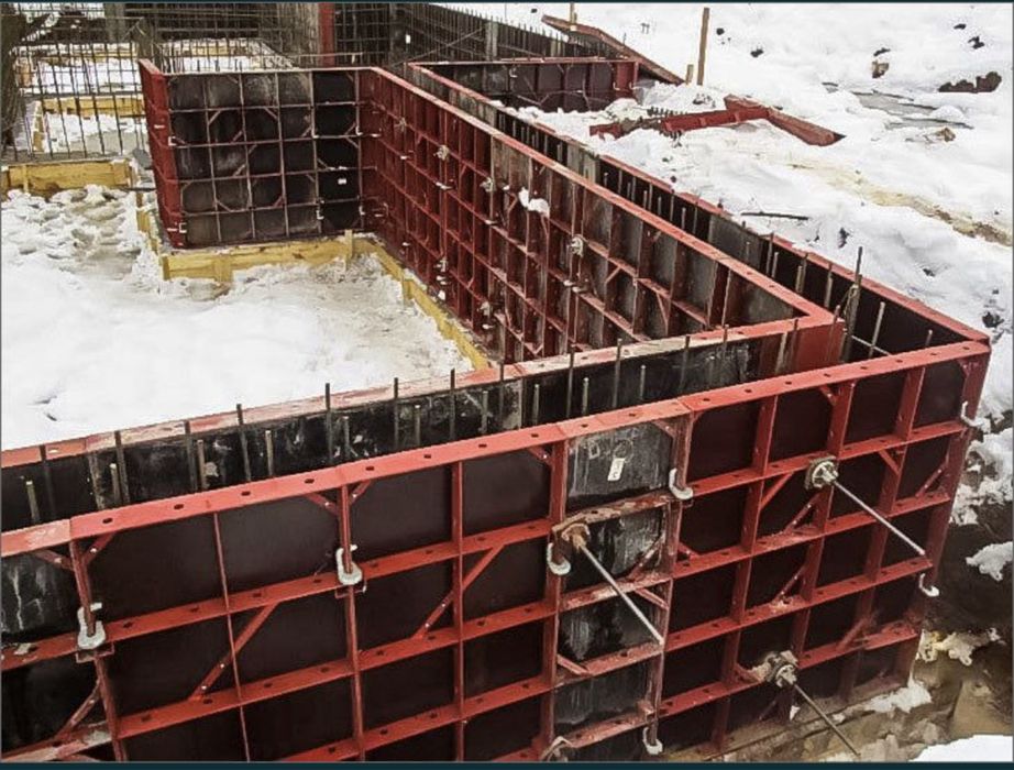 Аренда опалубка для Маналит