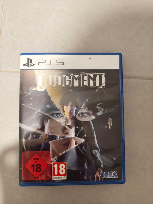 PS5 диск + джойстик + 4 игри
