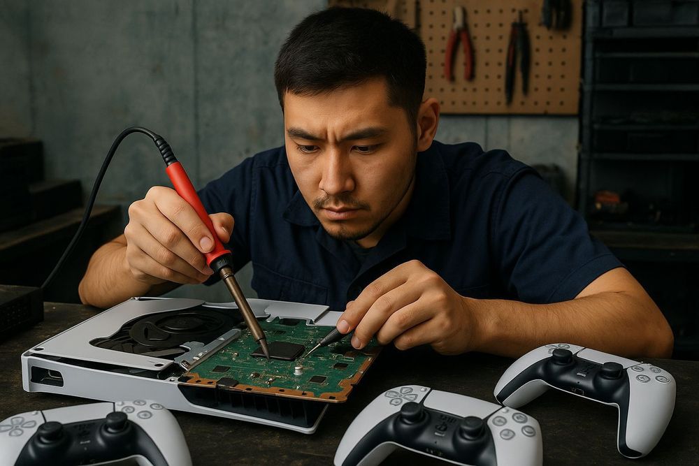 Ремонт геймпадов и игровых приставок