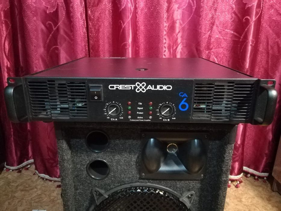 Усилители новые и б/у