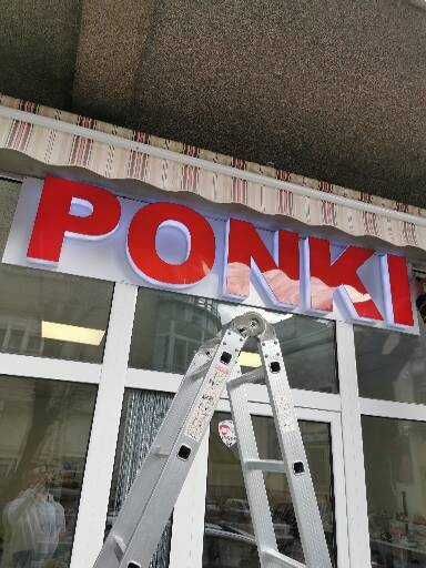 Табели Светещи табели Обемни букви 3д букви Реклама