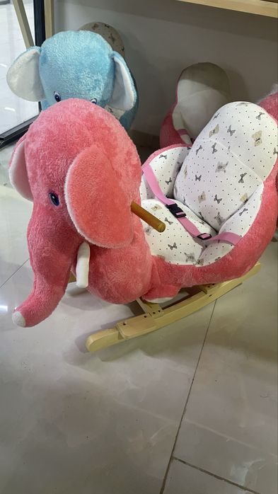 Кресло-качалка детская