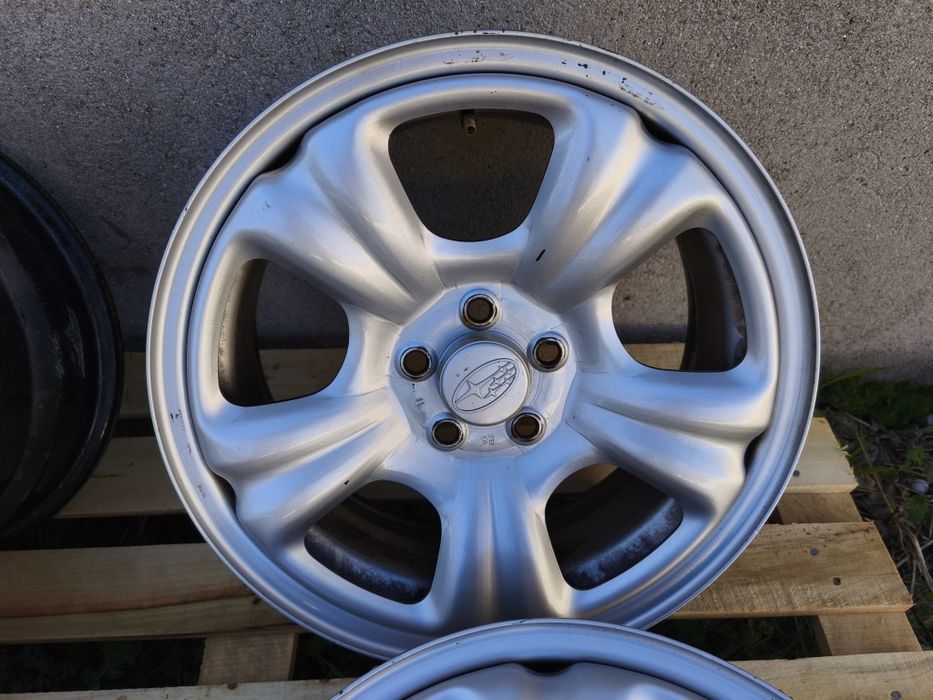 Метални джанти за Subaru 5x100 16"