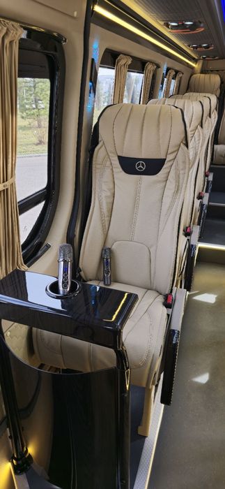 Микроавтобус 19 уринли мерседес бенц салон  2025 янги