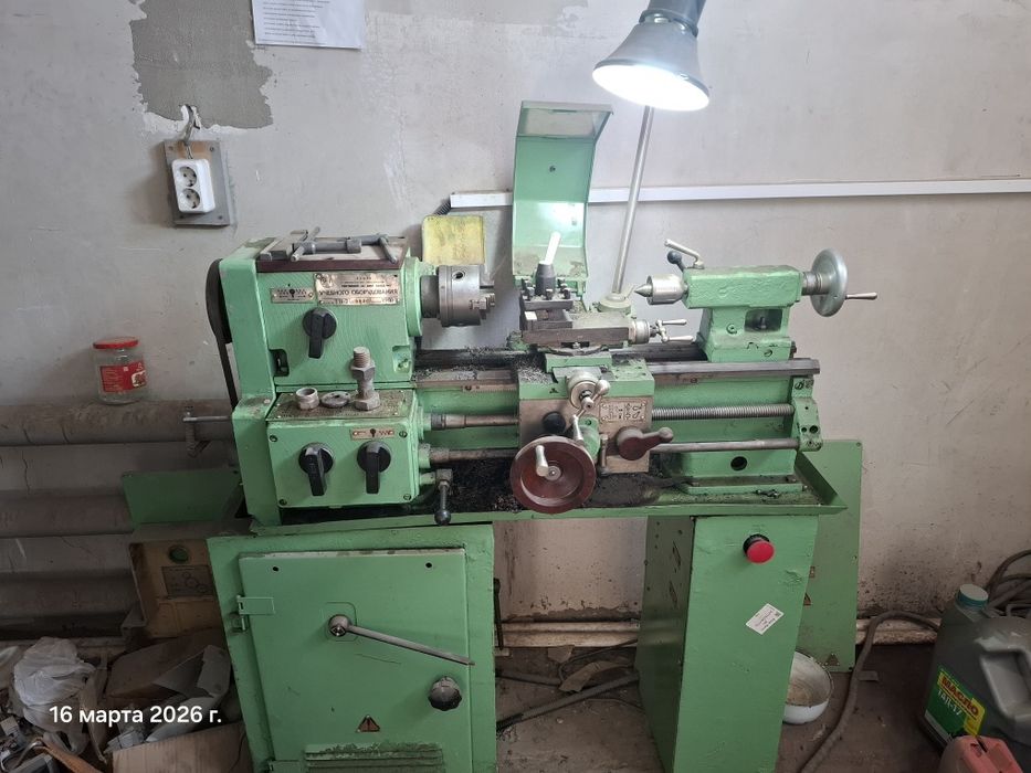 Мини токарный станок.