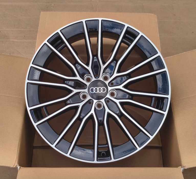 Jante 19 Audi A3 A4 A5 A6 A8 TT E-Tron Q2 Q3 Q4 Q5 Q7 Q8 S2 S3 S4 S5 S6 S7 S8 SQ2 SQ5 R8 RS Q3 RS3 RS4 RS5 RS6 TT RS TT S  Jante Noi  ‼️autohauss.ro‼️
