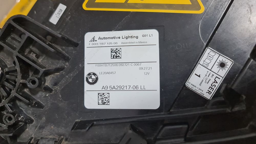 Far faruri full led / adaptiv / laser BMW X3 G01 X4 G02 FACELIFT