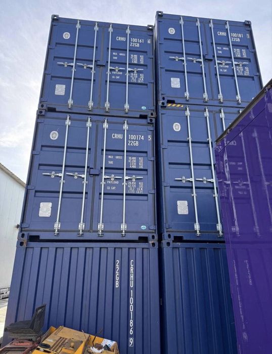 Vand container maritim noi si sh la un pret avantajos