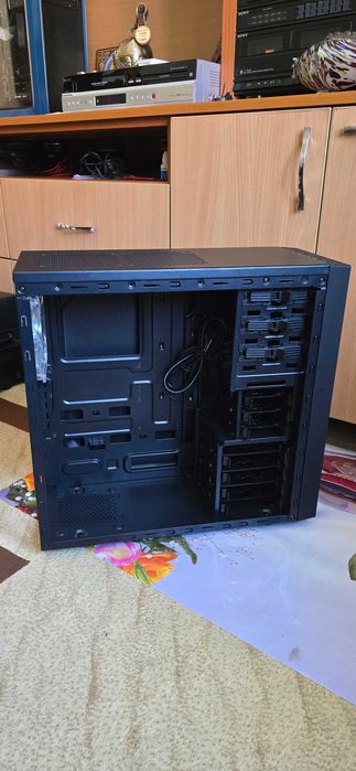 Carcasa Deepcool Tesseract SW red
