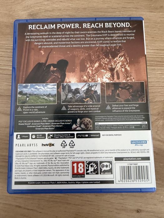 Crimson Desert PS5