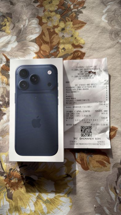 Iphone 17 Pro, Deep Blue 512GB  в гаранция