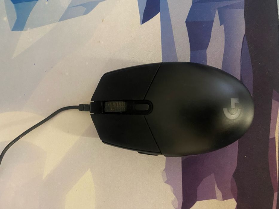 Mouse Gaming LOGITECH G102 LIGHTSYNC, 8000 dpi, negru