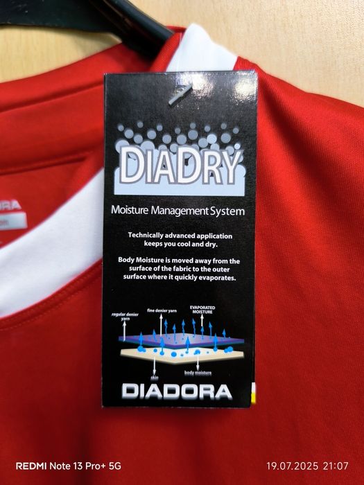 Тениски 2 бр. Diadora