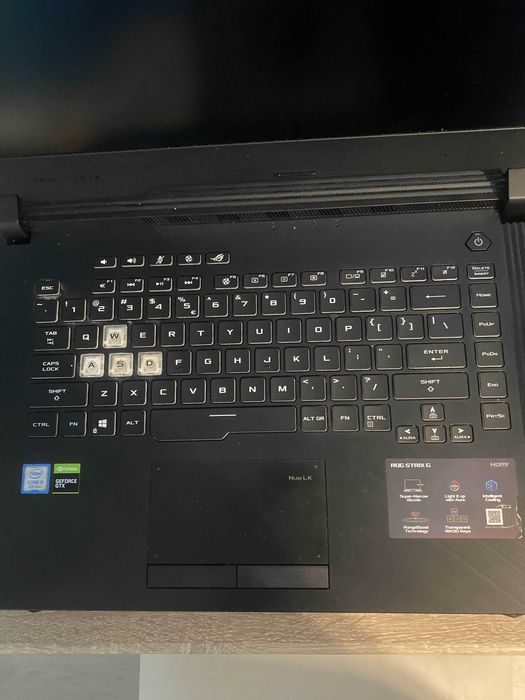 Геймърски Лаптоп ASUS Rog Strix G531GT