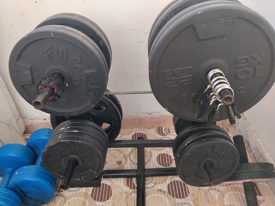 Vând suport și discuri