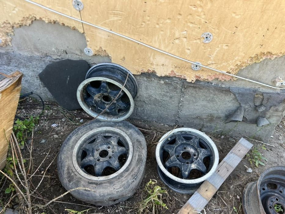 Продам колеса титанки
