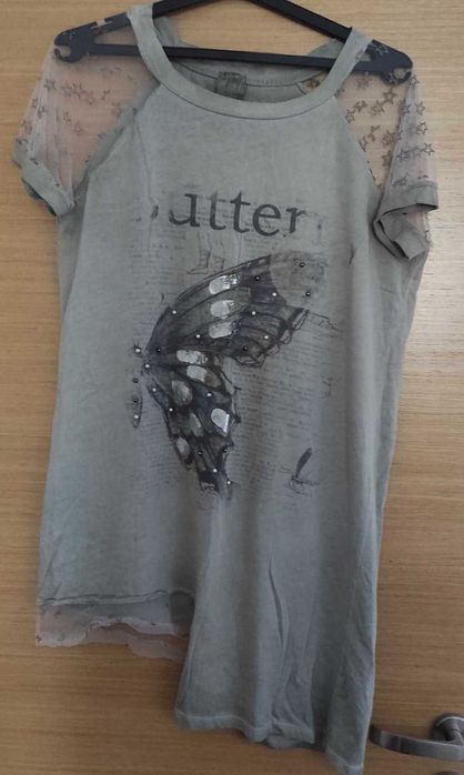 Зелена рокля / туника