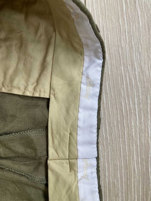 Brioni linen pants мъжки ленен панталон лен размер 52