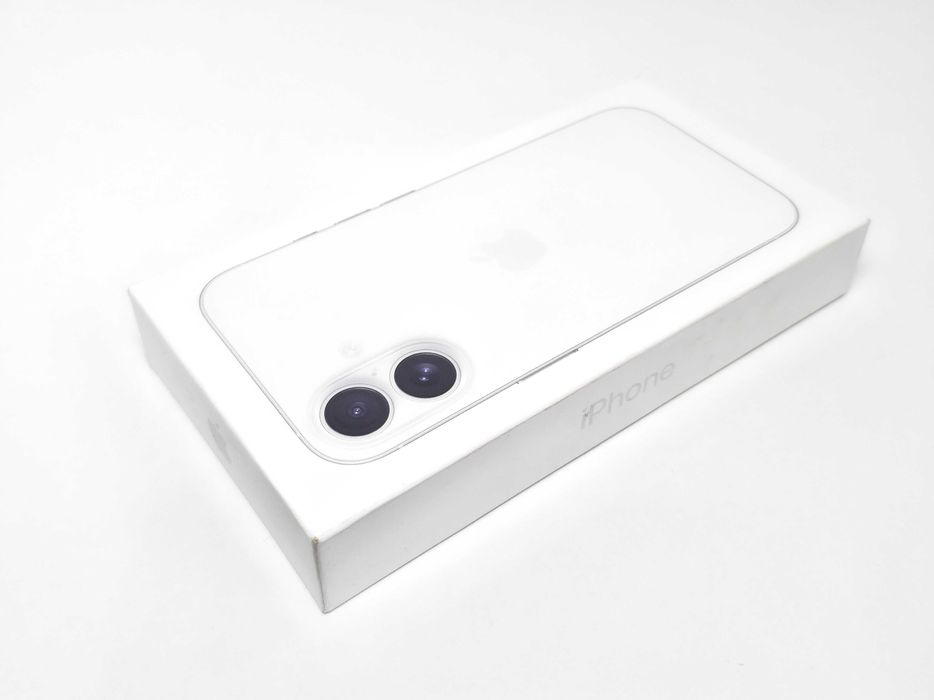 НОВ•iPhone 16 128GB White